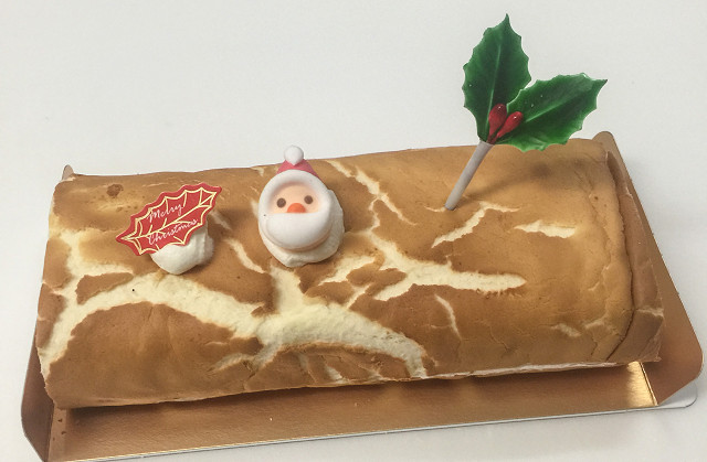 チーズケーキ(クリスマス）